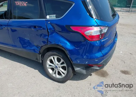 2018 Ford Escape Se из США, поврежденный, VIN 1FMCU9GD4JUB14796